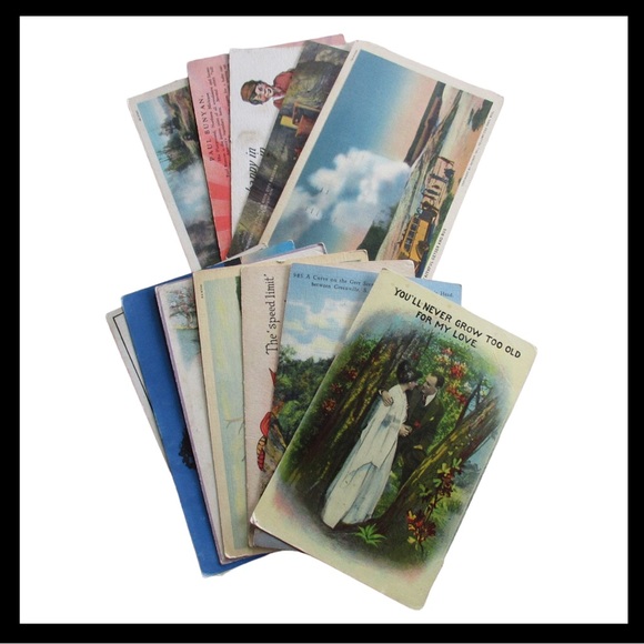 Vintage Postcard lot 1913 1938 - Picture 5 of 15